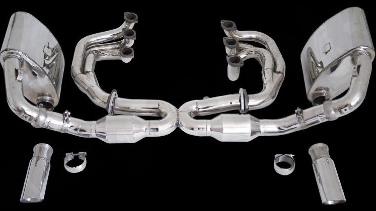 Photo of Cargraphic N-GT Exhaust Systems for the Porsche 993 (all normally aspirated variants) - Image 1
