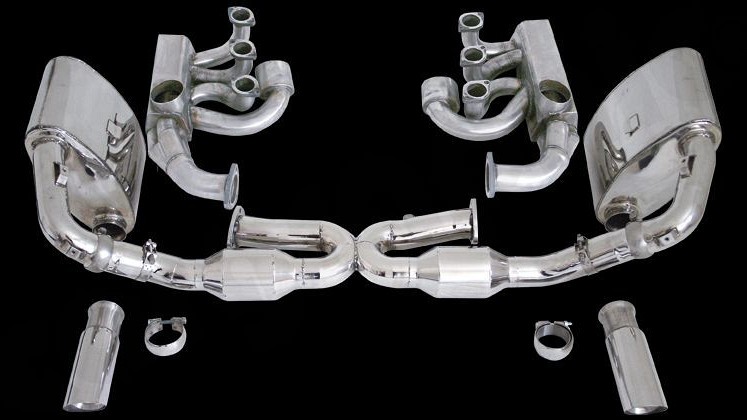 Photo of Cargraphic N-GT Exhaust Systems for the Porsche 993 (all normally aspirated variants) - Image 1