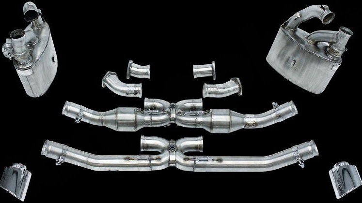 Photo of Cargraphic Manifold back Systems for the Porsche 993 (all normally aspirated variants) - Image 4