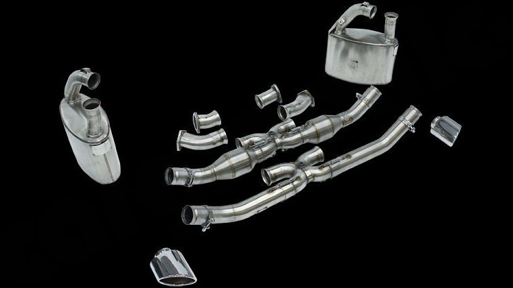 Photo of Cargraphic Manifold back Systems for the Porsche 993 (all normally aspirated variants) - Image 2