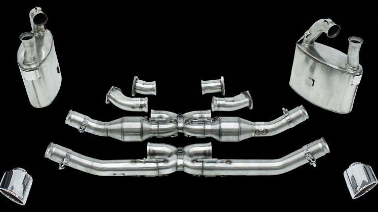 Photo of Cargraphic Manifold back Systems for the Porsche 993 (all normally aspirated variants) - Image 1