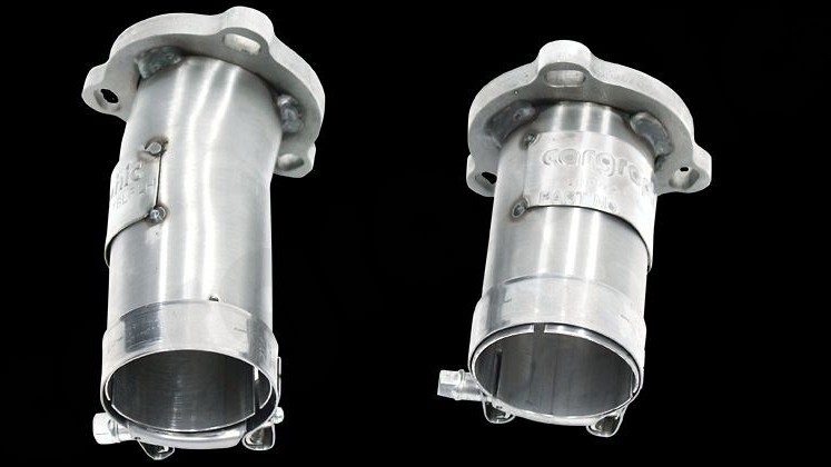 Photo of Cargraphic Connectionpipeset for the Porsche 993 (all normally aspirated variants) - Image 1