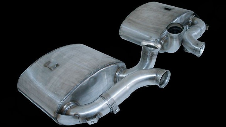 Photo of Cargraphic Sport Rear Silencer Set and Tailpipe Sets for the Porsche 993 GT/Turbo/Turbo S - Image 2