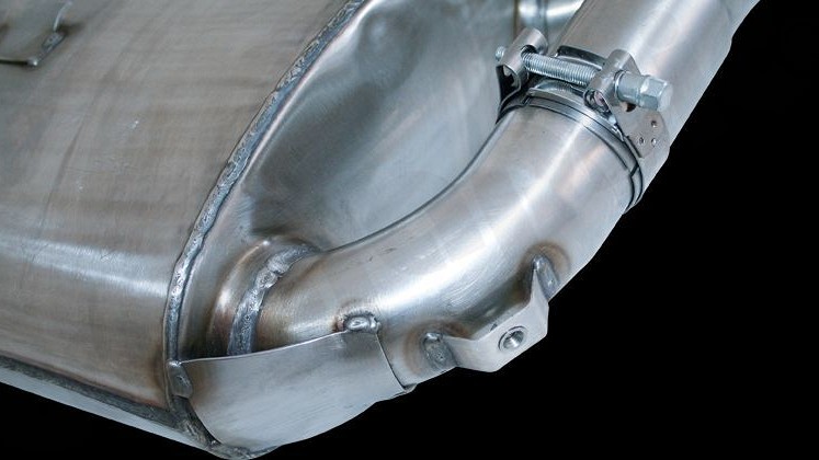 Photo of Cargraphic Sport Rear Silencer Set and Tailpipe Sets for the Porsche 993 GT/Turbo/Turbo S - Image 5