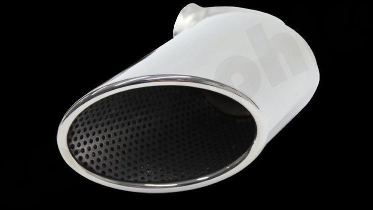 Photo of Cargraphic Rear Silencer Replacement Tailpipe Set for the Porsche 993 GT/Turbo/Turbo S - Image 3