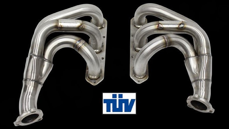 Photo of Cargraphic Full Exhaust System for the Porsche 997 (Mk I) Carrera - Image 2