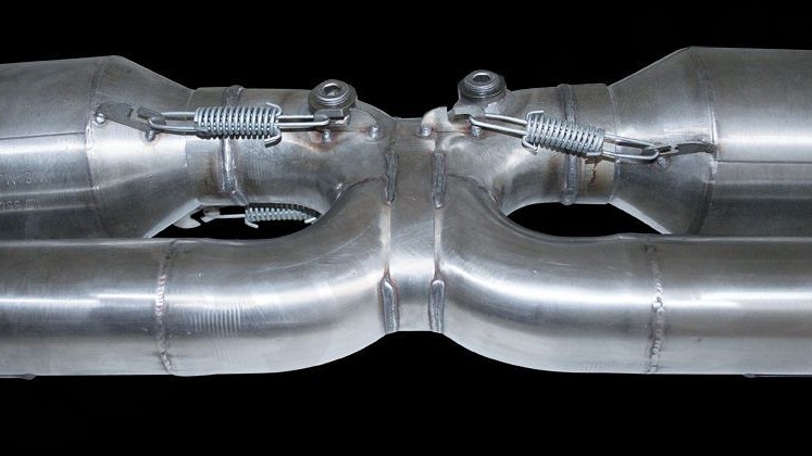 Photo of Cargraphic Motorsport Exhaust System for the Porsche 996 (Mk I) GT3 - Image 5