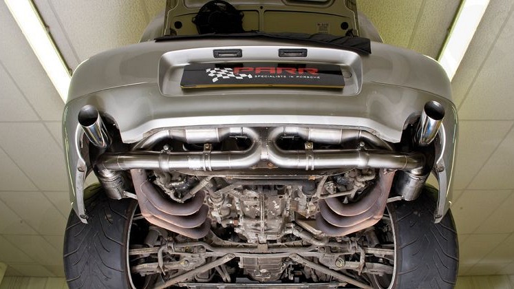 Photo of Cargraphic Motorsport Exhaust System for the Porsche 996 (Mk I) GT3 - Image 7