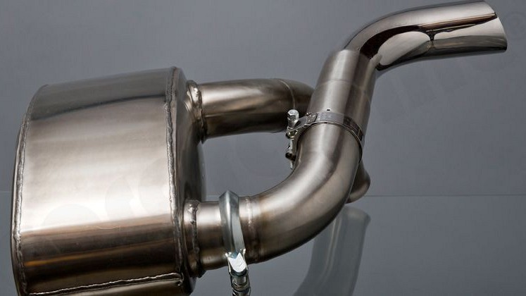 Photo of Cargraphic Motorsport Exhaust System for the Porsche 996 (Mk I) GT3 - Image 8