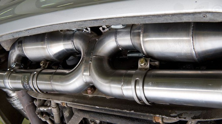 Photo of Cargraphic Motorsport Exhaust System for the Porsche 996 (Mk I) GT3 - Image 9