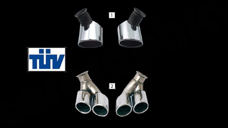 Photo of Cargraphic Sport Rear Silencer Sets for the Porsche 996 (Mk I) Carrera - Image 10