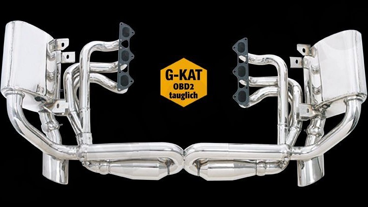 Photo of Cargraphic R - Exhaust System for the Porsche 996 (Mk I) GT3 - Image 2