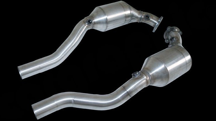 Photo of Cargraphic Sport Catalytic Converter Set Crossover Version for the Porsche 996 (Mk I) Carrera - Image 1