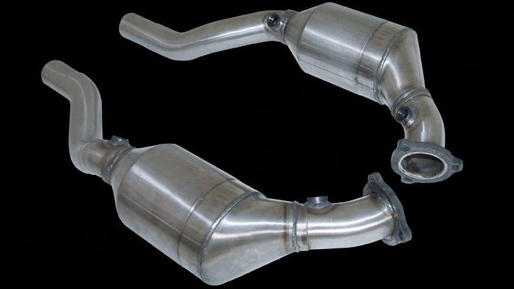 Photo of Cargraphic Sport Catalytic Converter Set Crossover Version for the Porsche 996 (Mk I) Carrera - Image 2