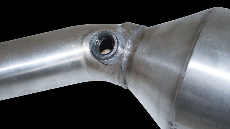 Photo of Cargraphic Sport Catalytic Converter Set Crossover Version for the Porsche 996 (Mk I) Carrera - Image 3