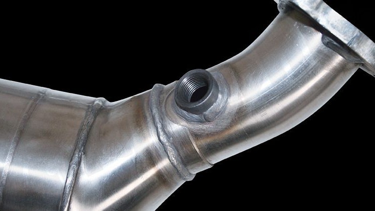 Photo of Cargraphic Sport Catalytic Converter Set Crossover Version for the Porsche 996 (Mk I) Carrera - Image 4