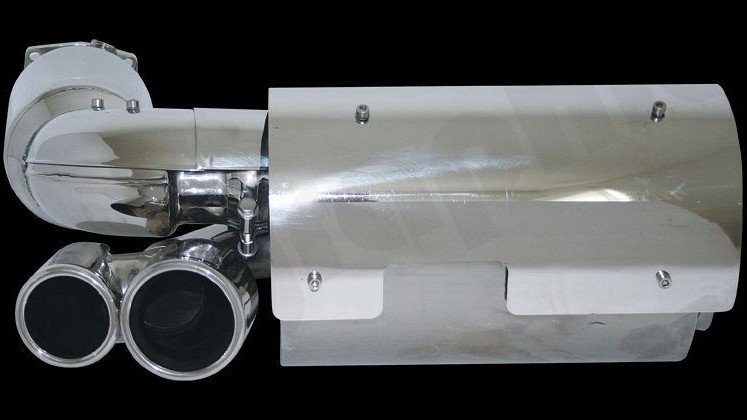 Photo of Cargraphic Sport Rear Silencers for the Porsche 996 (Mk I) Turbo/GT2 - Image 2