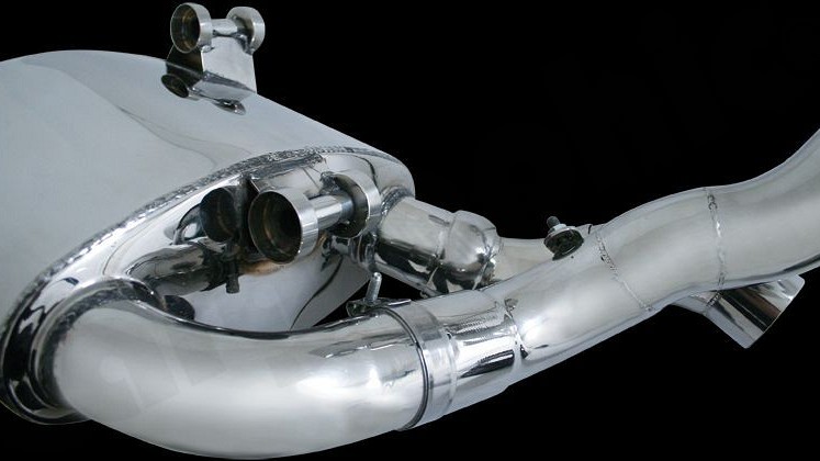 Photo of Cargraphic Sport Rear Silencer Sets for the Porsche 997 (Mk I) Carrera - Image 3