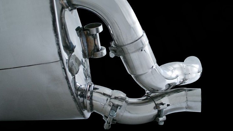 Photo of Cargraphic Sport Rear Silencer Sets for the Porsche 997 (Mk I) Carrera - Image 5