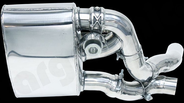 Photo of Cargraphic Sport Rear Silencer Set for the Porsche 997 (Mk I) Carrera - Image 4