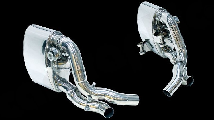 Photo of Cargraphic Sport Rear Silencer Set for the Porsche 997 (Mk II) Carrera - Image 2