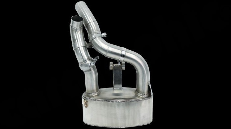 Photo of Cargraphic Sport Rear Silencer Sets for the Porsche 997 (Mk I) Carrera - Image 6
