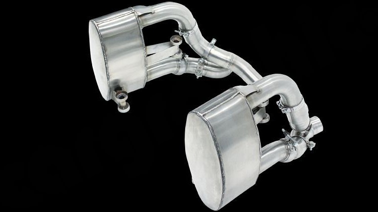 Photo of Cargraphic Sport Rear Silencer Sets for the Porsche 997 (Mk II) Carrera - Image 7