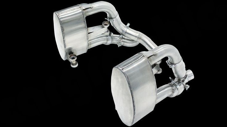 Photo of Cargraphic Sport Rear Silencer Sets for the Porsche 997 (Mk I) Carrera - Image 7