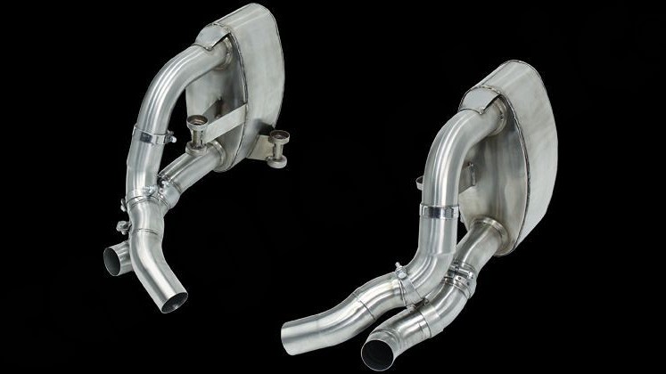 Photo of Cargraphic Sport Rear Silencer Sets for the Porsche 997 (Mk II) Carrera - Image 8
