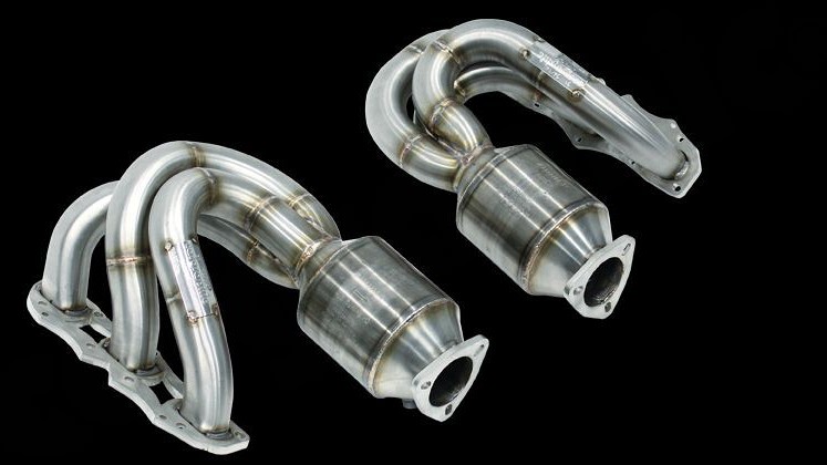 Photo of Cargraphic New Generation Long Tube Manifold Set for the Porsche 997 (Mk II) Carrera - Image 2