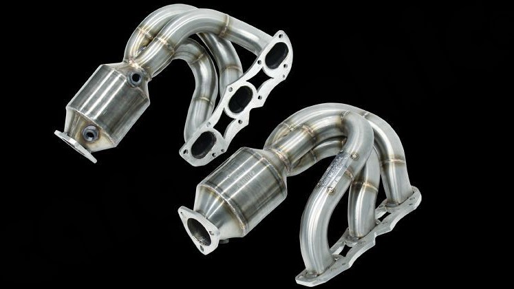 Photo of Cargraphic New Generation Long Tube Manifold Set for the Porsche 997 (Mk II) Carrera - Image 3
