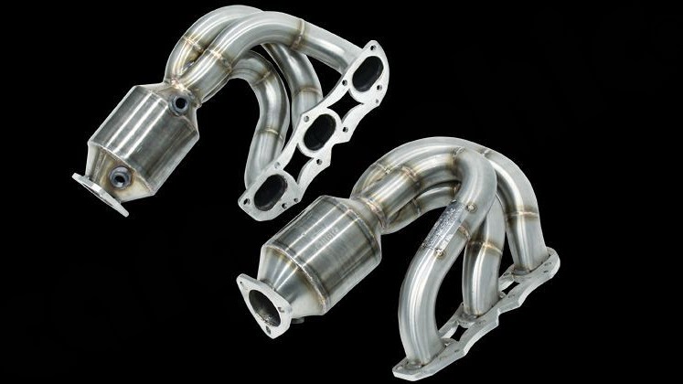 Photo of Cargraphic New Generation Long Tube Manifold Set for the Porsche 997 (Mk I) Carrera - Image 3