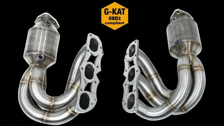 Photo of Cargraphic New Generation Long Tube Manifold Set for the Porsche 997 (Mk I) Carrera - Image 1