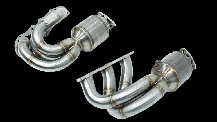 Photo of Cargraphic New Generation Long Tube Manifold Set for the Porsche 997 (Mk II) Carrera - Image 4