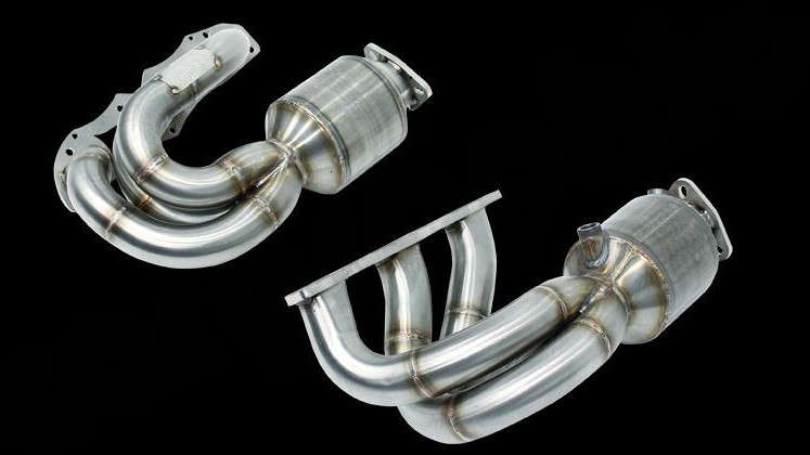 Photo of Cargraphic New Generation Long Tube Manifold Set for the Porsche 997 (Mk I) Carrera - Image 4