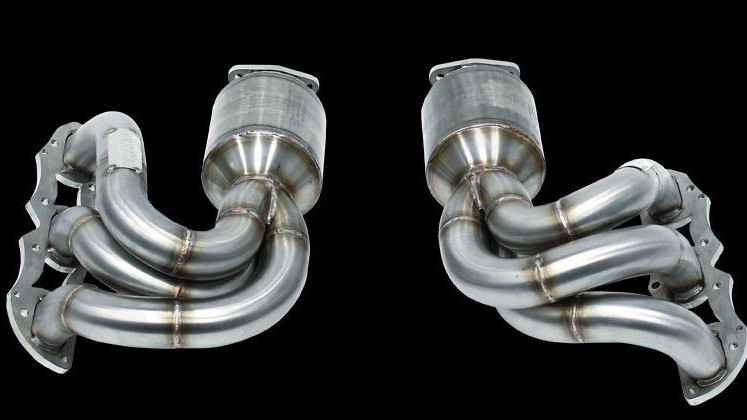 Photo of Cargraphic New Generation Long Tube Manifold Set for the Porsche 997 (Mk II) Carrera - Image 5
