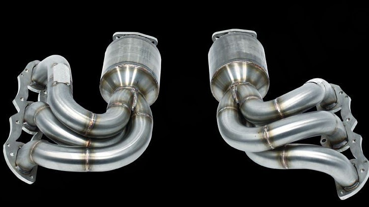 Photo of Cargraphic New Generation Long Tube Manifold Set for the Porsche 997 (Mk I) Carrera - Image 5