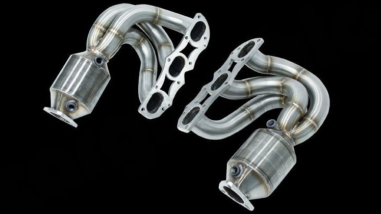 Photo of Cargraphic New Generation Long Tube Manifold Set for the Porsche 997 (Mk I) Carrera - Image 6