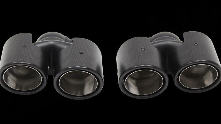 Photo of Cargraphic Sport Rear Silencer Set for the Porsche 997 (Mk I) Carrera - Image 8