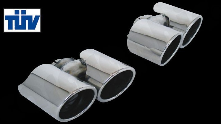 Photo of Cargraphic Sport Rear Silencer Set for the Porsche 997 (Mk I) Carrera - Image 6