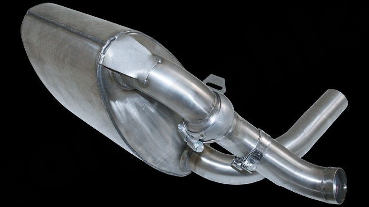 Photo of Cargraphic Sport Rear Silencer Sets for the Porsche 997 (Mk I) Carrera - Image 4