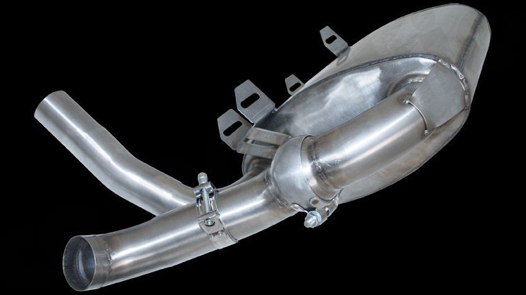 Photo of Cargraphic Sport Rear Silencer Sets for the Porsche 997 (Mk I) Carrera - Image 5