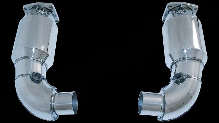Photo of Cargraphic Sport Catalytic Converter Set for the Porsche 997 (Mk I) Carrera - Image 1