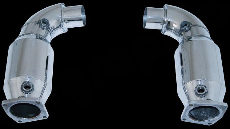 Photo of Cargraphic Sport Catalytic Converter Set for the Porsche 997 (Mk I) Carrera - Image 2