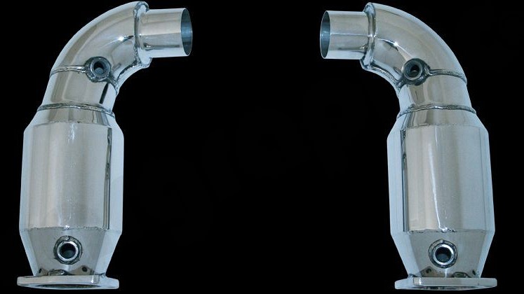 Photo of Cargraphic Sport Catalytic Converter Set for the Porsche 997 (Mk I) Carrera - Image 3