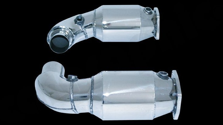 Photo of Cargraphic Sport Catalytic Converter Set for the Porsche 997 (Mk I) Carrera - Image 4