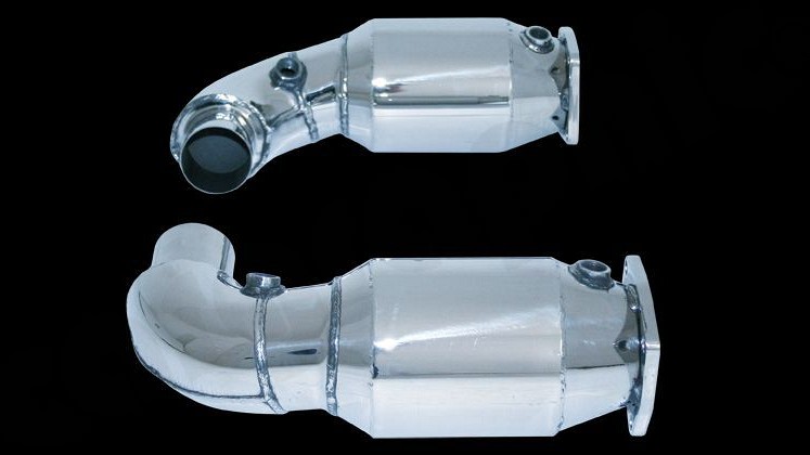 Photo of Cargraphic Sport Catalytic Converter Set for the Porsche 997 (Mk I) Turbo/GT2 - Image 4
