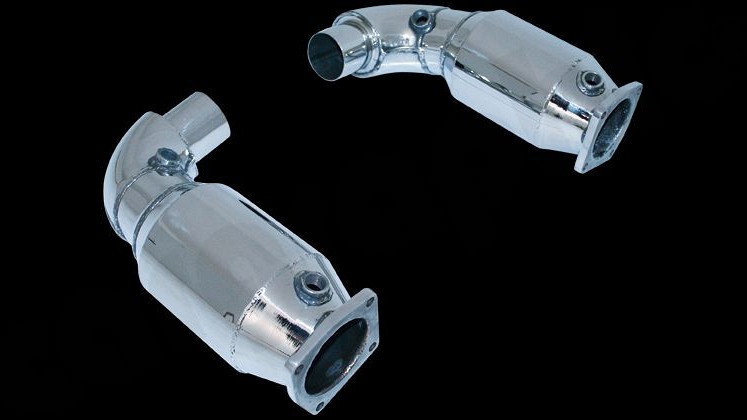 Photo of Cargraphic Sport Catalytic Converter Set for the Porsche 997 (Mk II) Turbo/GT2/GT2 RS - Image 5