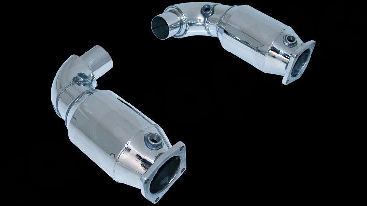 Photo of Cargraphic Sport Catalytic Converter Set for the Porsche 997 (Mk I) Carrera - Image 5