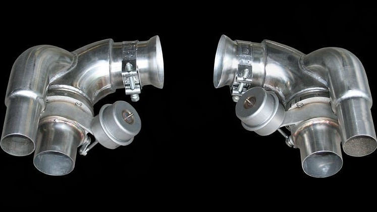 Photo of Cargraphic Bypass Pipe set for the Porsche 997 (Mk I) Carrera - Image 1